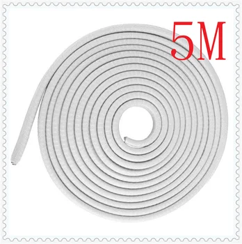 

Universal car accessories 5M paste-free door crash strip anti-scratch for Ford Shelby SYNus King GTX1 Freestyle Fairlane