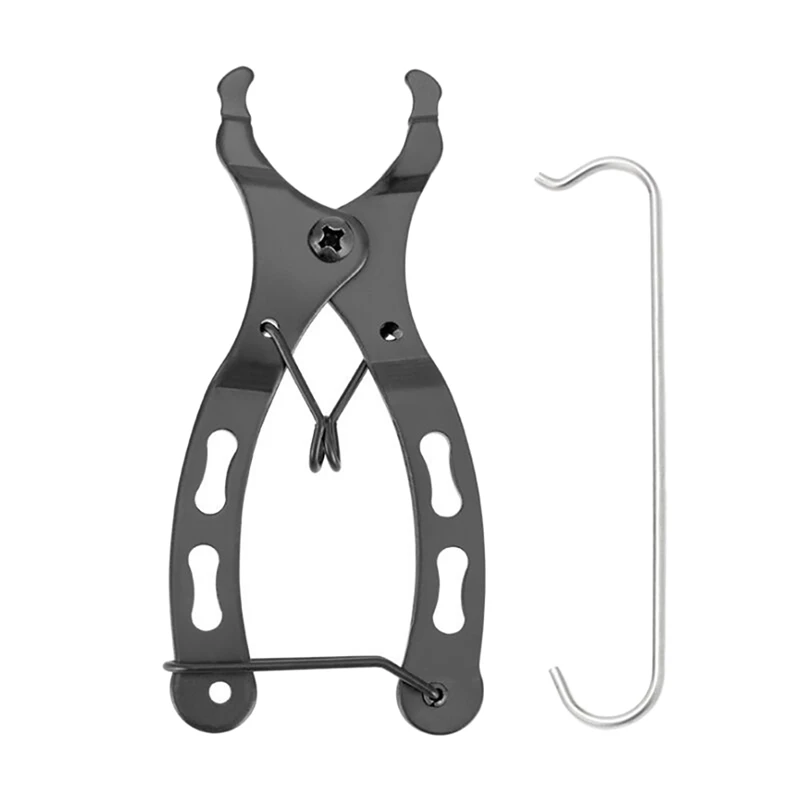 Bicycle Open Close Chain Repair Removal Bike Buckle Master Link Plier Tire Tyre 