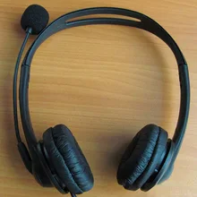 Wired Headset with Microphone Stereo Gaming Headphone for PC Computer Accessories DQ Drop