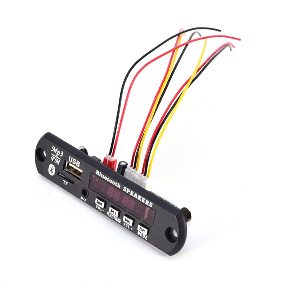 JQ-D016BT Bluetooth MP3 Decoder Board Audio PCBA With Remote Control / Audio Accessories