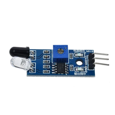 【Expert Recommended】 IR Obstacle Avoidance Sensor Module for Arduino ...
