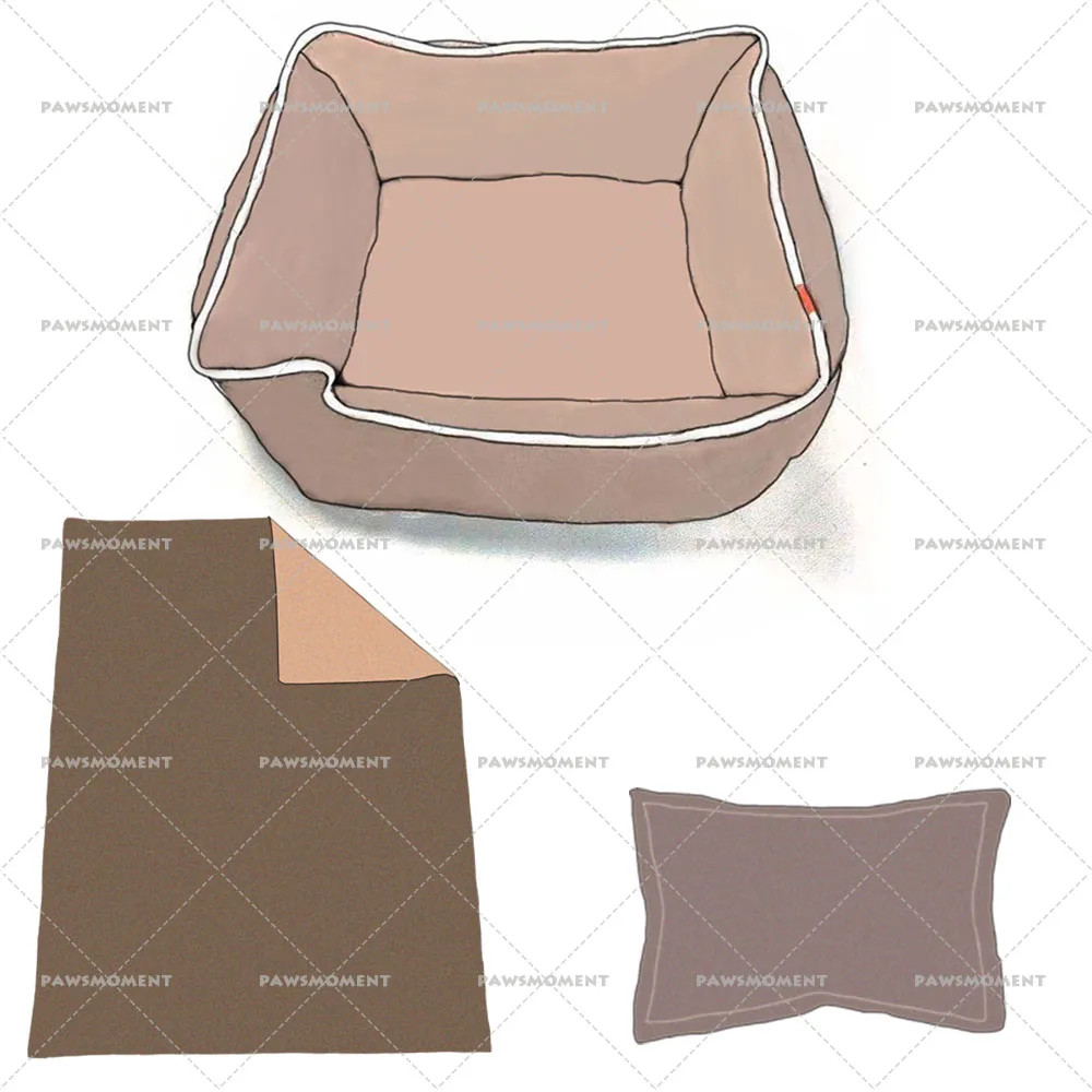 Blanket Pillow Bed