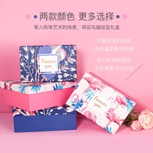 Подарочная коробка, настраиваемая онлайн, знаменитостей, дуин, Подарочная коробка на день рождения, большой размер, изысканная INS Подарочная коробка, пустая коробка, подарочная упаковка