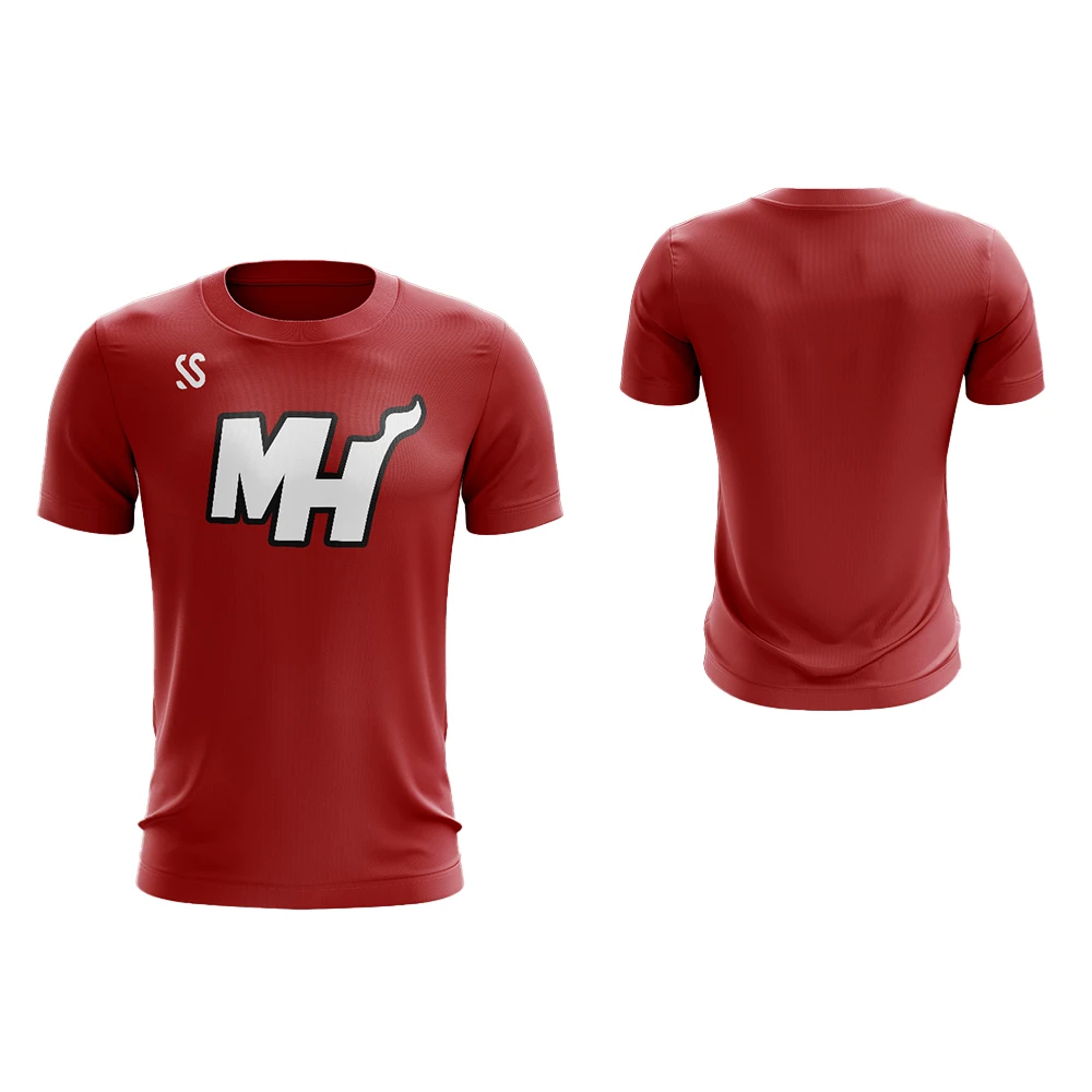 Fashion Badminton T shirts Team DIY 