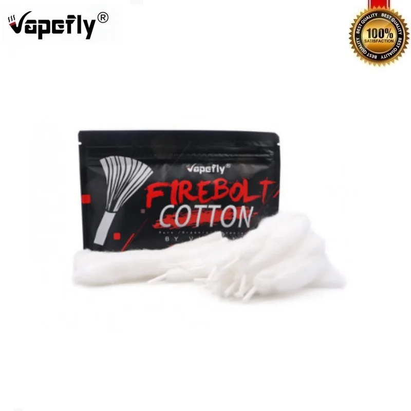 Оригинальный вапорайзер Vapefly Firebolt органический хлопок для DIY RDA RDTA RTA