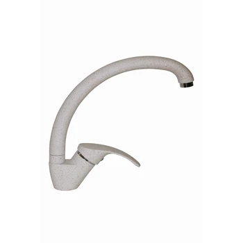

Смеситель для кухни 35к MIXLINE ML-GS02 (328) бежевый высок. излив