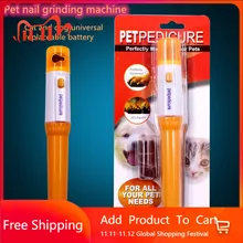 electric dog claw trimmer