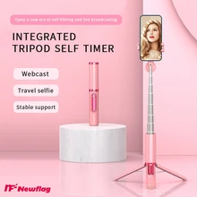 

N-MY, 2021 Latest Upgraded Version of Tripod for Phone , Monopod Telescopic Selfie Stick,Suitable Android IOS smartphone Phones