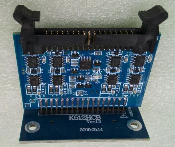 S90005 конвертирующая плата UMC Konica512 небольшая Ver1.3 K512HCB Ver1.4 K512AIB|Детали принтера| |