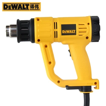 Cheap DeWalt Hot Air Gun Professional Grade Adjustable Temperature Toaster Car Film Control Heat Heater D26411