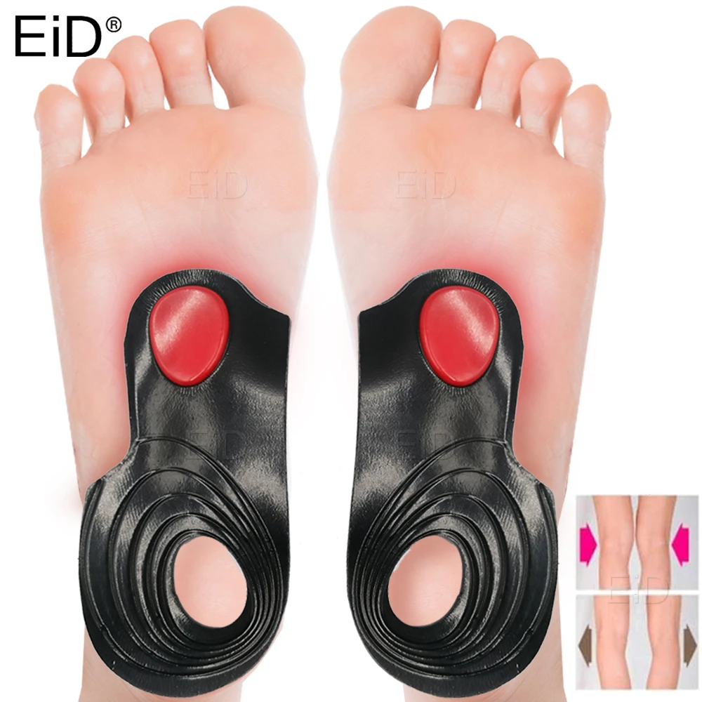 Flat Foot O/x Legs Correction Insoles Orthopedic Insoles Arch Support