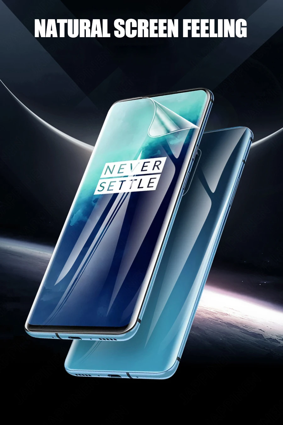 Передняя+ задняя 3D Защитная пленка для экрана из ТПУ для Oneplus 7T Pro мягкая Гидрогелевая пленка для OnePlus 7 Pro 7T 6 6T(не стекло