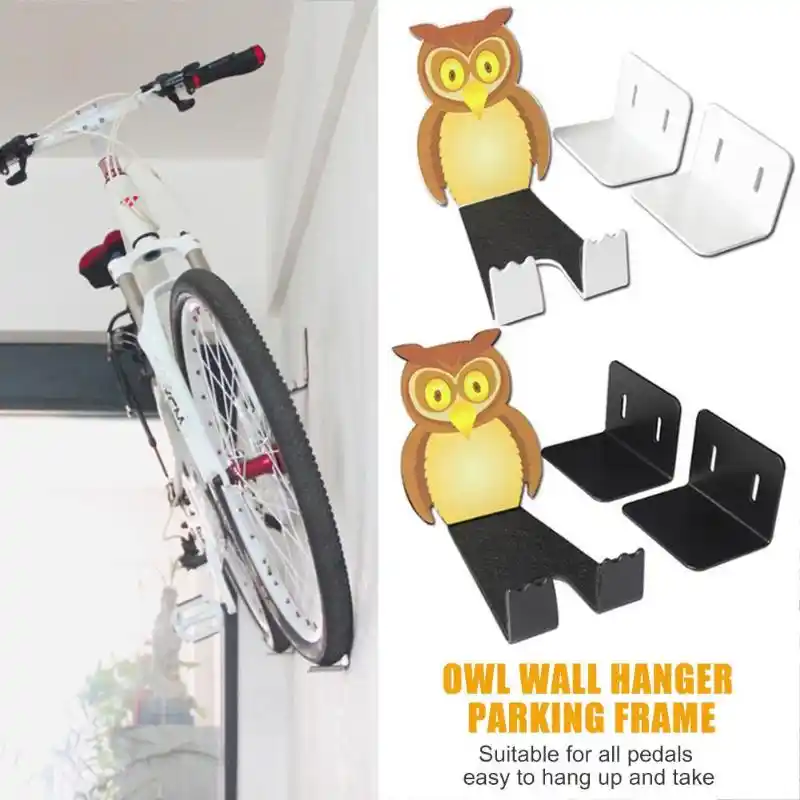 bike pedal wall mount