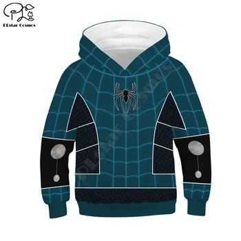 

anime Spiderman pattern Kids Cloth Cartoon Children's wear 3d hoodies/boy sweatshirt Cartoon Hot Movie pant style-4