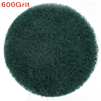 

11pcs 5inch Car Headlight Polishing Restoration Kit For Electric Drill Tool New And High Quality