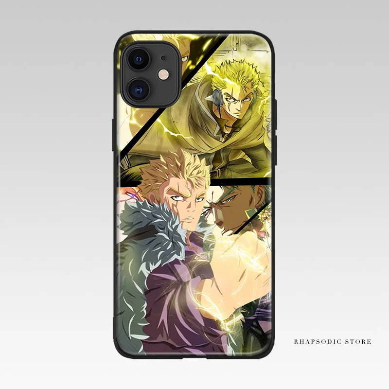 Аниме чехол для телефона Laxus Fairy Tail IPhone SE 6 6s 7 8 6splus 7Plus 8plus X XR XS 11 Pro Max | Мобильные