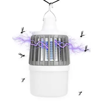 

LED Mosquito Killer Lamp IPX6 Fly Insect Pest Bug Repellent Tent Light UV Photocatalys Bug Insect Trap Light Anti Mosquito