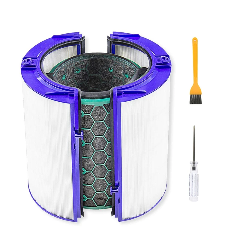 Замена очиститель воздуха очистки дома Hepa фильтр Набор для Dyson TP04 TP05 HP04 HP05