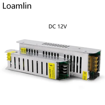 

12V Lighting Transformer 5A 10A 15A 20A 30A Switching Power Supply AC DC Adapter LED Driver Adapter for 5050 5630 LED Strip