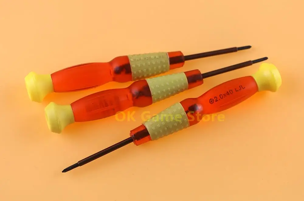 【Top-Rated Product】 2pcs/lot 2.0mm + screwdriver Cross Precision Screwdriver Cell Phone DIY Opening Tool for ps3 controller.
