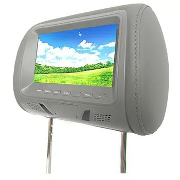 

Universal 7 Inch Car Headrest Monitor Rear Seat Entertainment Multimedia-Player
