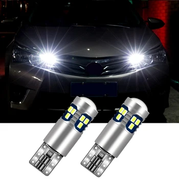 For Honda CR-V CRV CR V 2007 2008 2009 2010 2011 2012 2PCS T10 W5W Car Parking Position Light Clearance Lamps Width Bulbs 1
