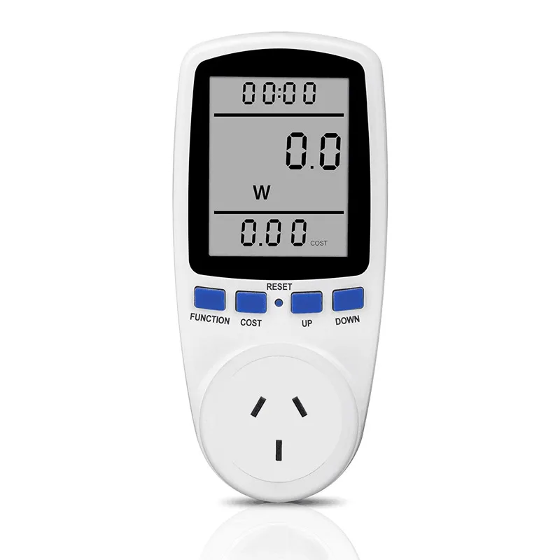 Intelligent AC Power Meter Wattmeter Socket Power metering socket billing socket power monitor EU/US/UK/AU 5