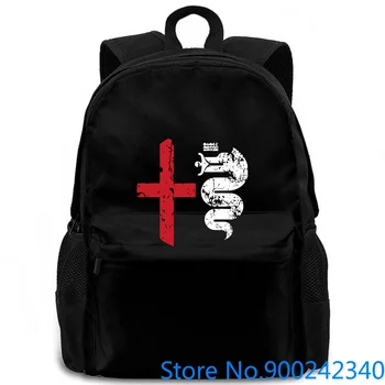 

Alfa Romeo Black Retro women men backpack laptop travel school adult student