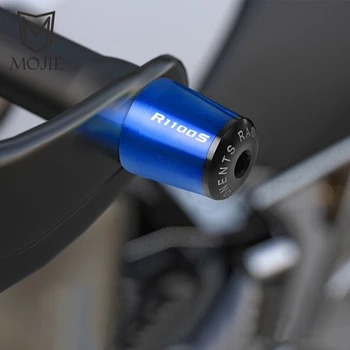 

7/8" 22mm Motorcycle Handlebar Grips End Handle Bar Cap End Plug For BMW R1100S R1100 S R 1100 S 1996-2011 Handlebar Grips End