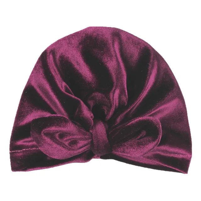 Cute Cotton Blend Baby Turban Hat Newborn Beanie Caps Kids Girls Headwear Infant Toddler Shower Hat Birthday Gift Photo Props 44