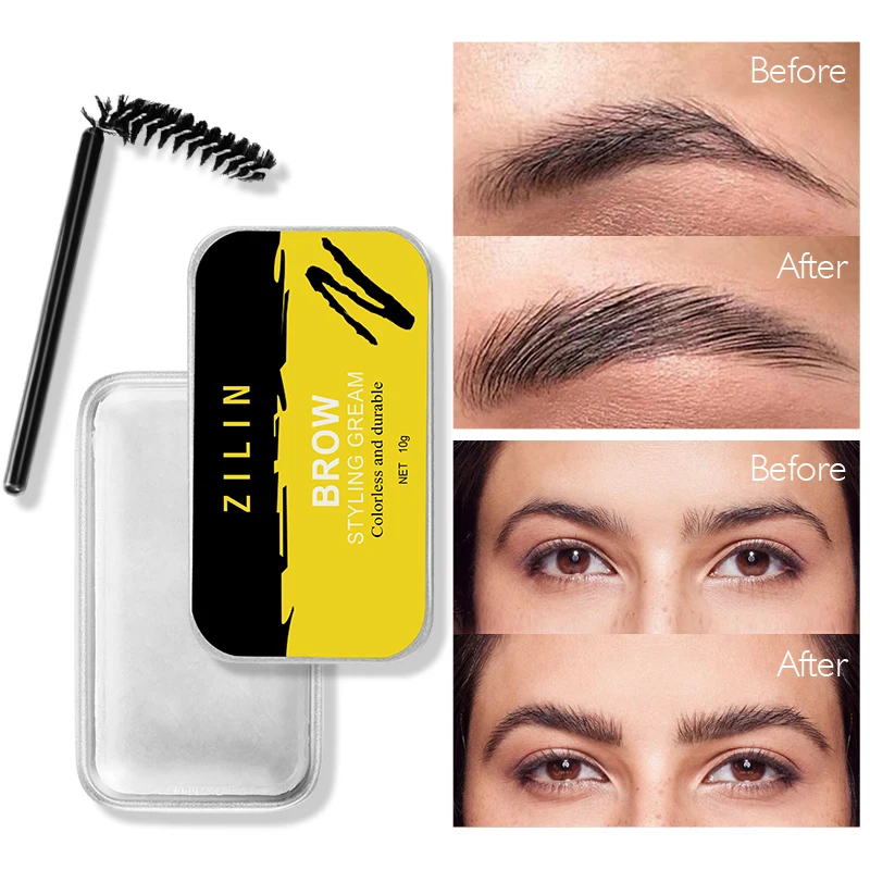 

3D Makeup Balm Styling Brows Soap Kit Feathery Brows Make Up Eyebrows Pomade Gel Eyebrow Setting Gel Pomade Cosmetics