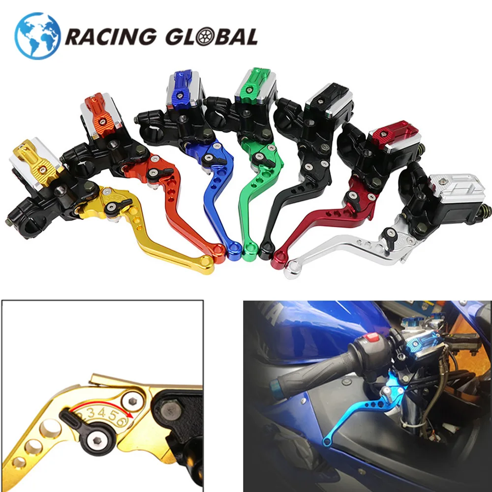 Гидравлический тормозной насос ALCON-Racing Комплект ручек сцепления M10 рычаг Руля