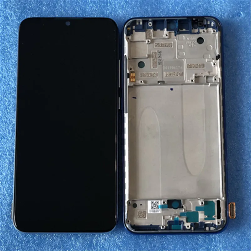 

Original For 6.01" Xiaomi A3 AMOLED LCD screen display+touch panel digitizer Assembly With tools for Xiaomi Mi CC9e 1906F9 Frame