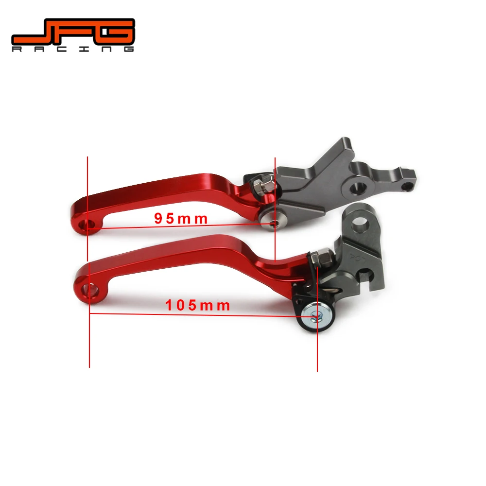 Мотоцикл с ЧПУ Pivot складной тормозной рычаг сцепления для HONDA CRF250L CRF250M 2012 2013 эндуро Байк
