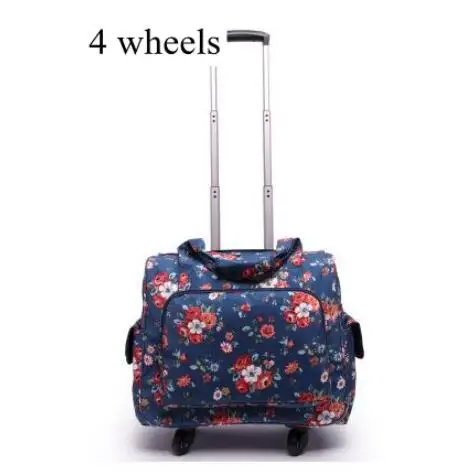 

Women Luggage Suitcase on Wheels Travel Trolley Luggage Bag 20 Inch Wheeled Bags Laptop Business Travel Trolley Spinner Suitcase