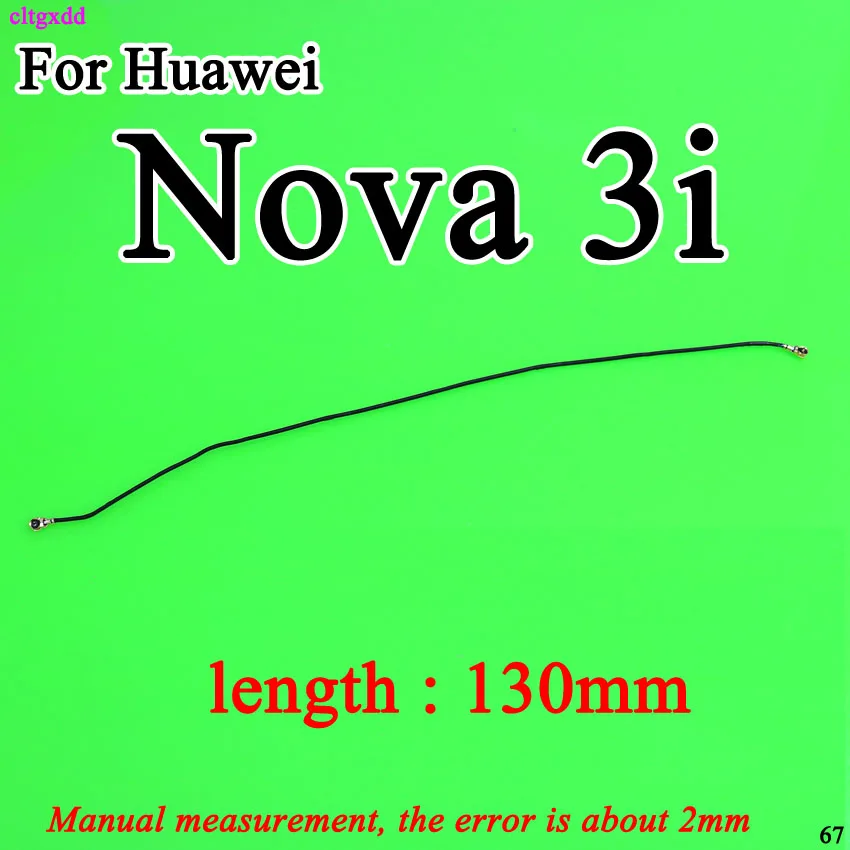Новая внутренняя Wifi антенна сигнала гибкий кабель-провод Лента для huawei P8 P9 P10 Plus P20 P30 Lite Nova 2 Plus Nova 2S 2i Lite 3 3i - Цвет: Nova 3i
