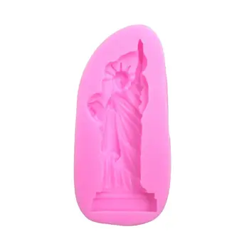 

Statue of Liberty Resin Mold Symbol of American Chocolate Gum Paste Sugar Molds