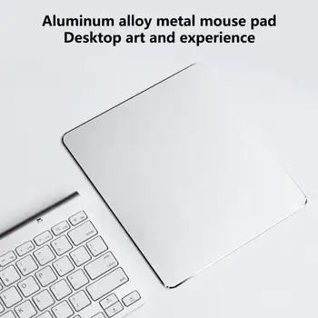 

Aluminum Alloy Metal Gaming Mouse Pad Waterproof Computer Game practical Slim Mousemat durable Mousepad