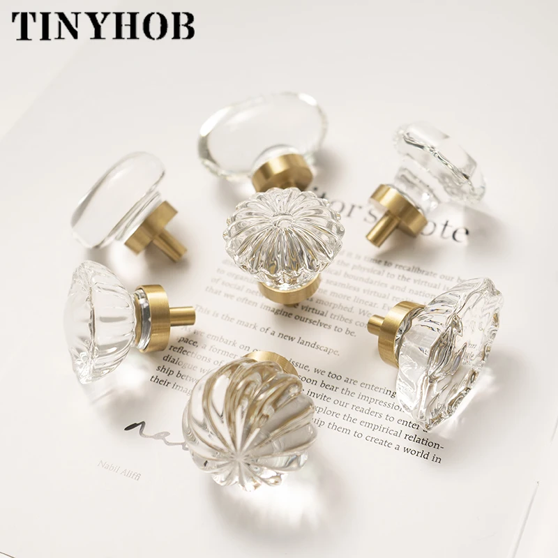 botao multi crystal drawer clear knobs armario 01