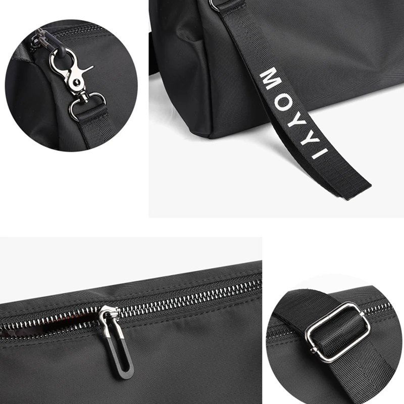 Messenger Bag Crossbody Soft Oxford Shoulder Bag Men Women