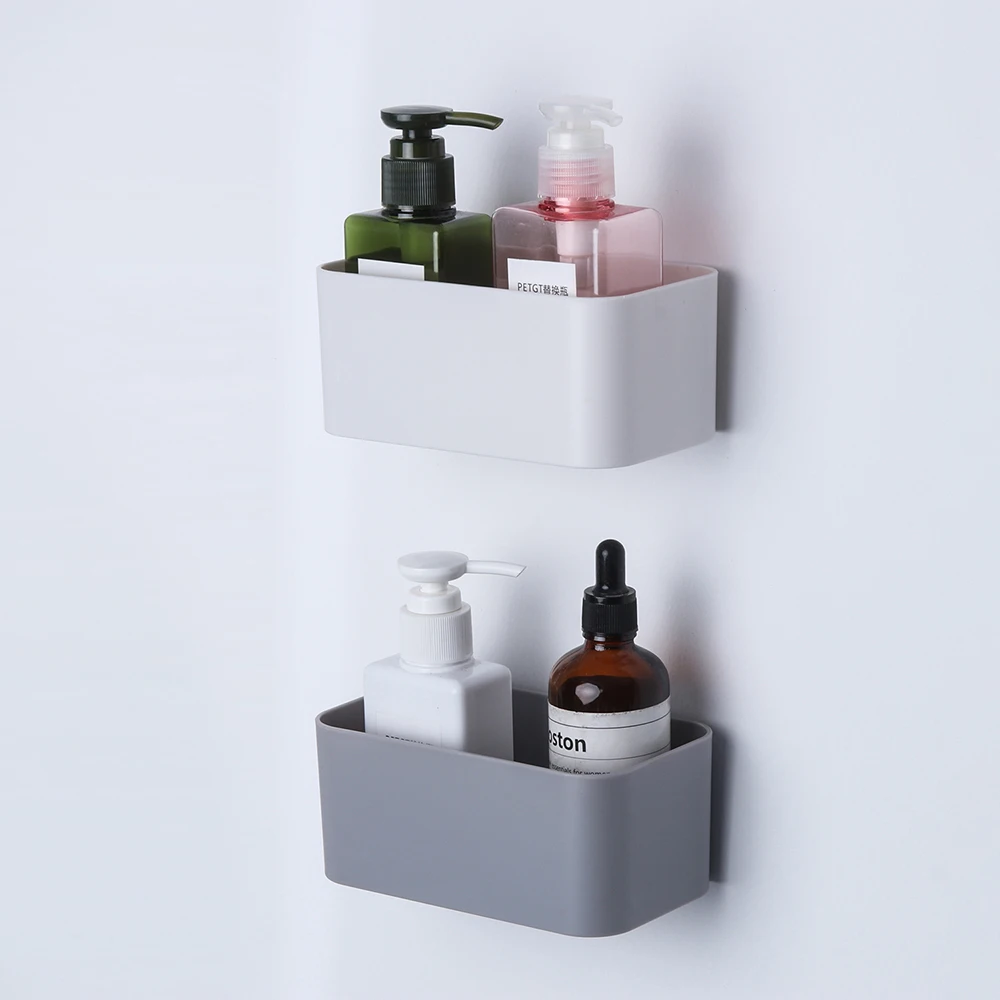 Wall Mounted Office Organizer Cosmetic Storage Box Bathroom Storage Rack Wall Shelf Stand Case School Office Stationery storage tray,office supplies set