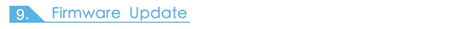 9 Firmware Update