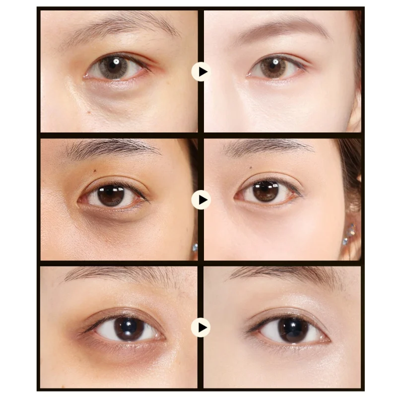 24K Gold Collagen Eye Masks Dark Circles Removal Eye Mask Eye Patches Pads Moisturizing Ageless Sleep Mask