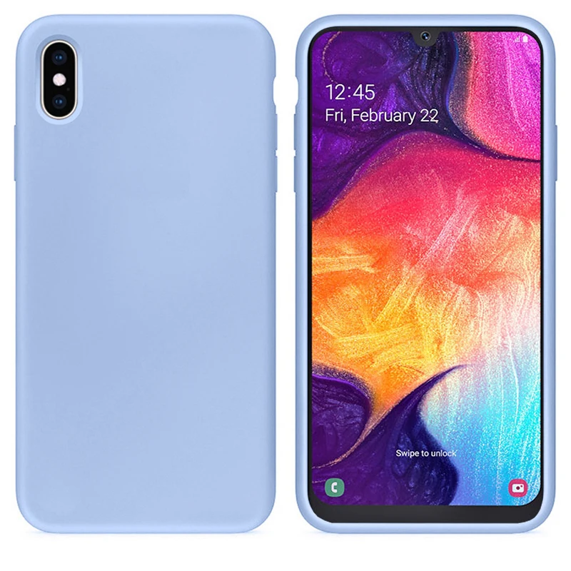 Мягкий силиконовый чехол для samsung Galaxy A6 A7 A8 A9 J4 J6 плюс J8 J2 J4 Core A20E A10 A30 A50 A70 A40 M10 M20 M30 TPU Защитный чехол