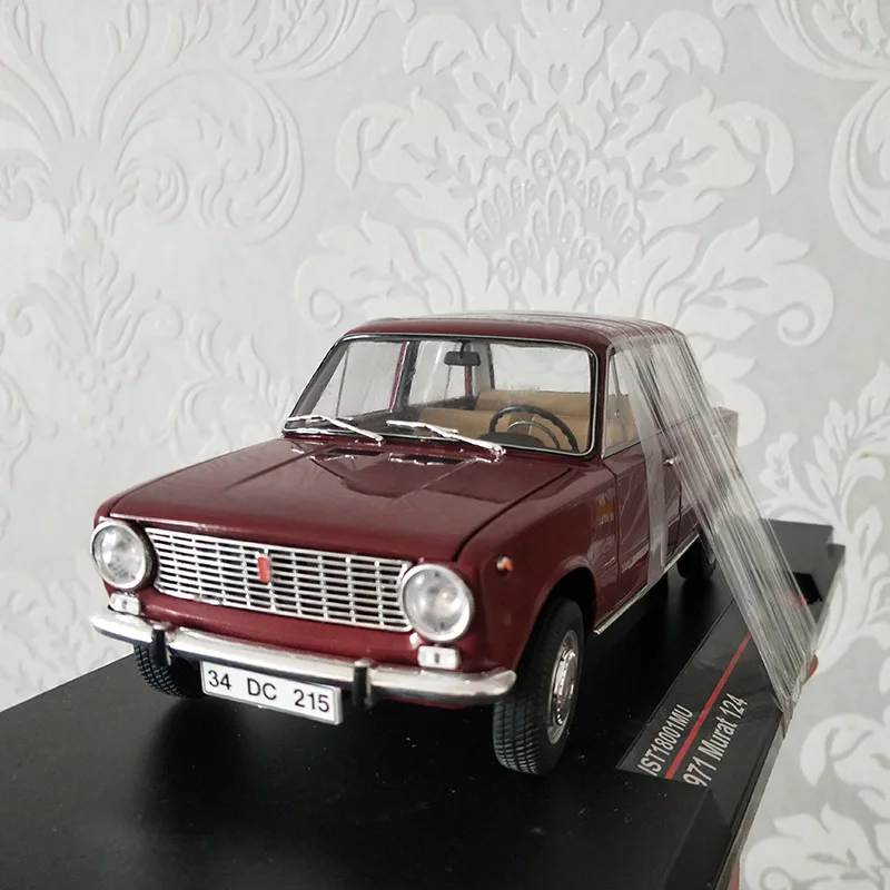 US $114.80 Alloy car model 118 sacle metal car model indoor display souvenir children toy gift collection