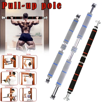 

Household Sport Workout Pull Up Arm Training Sit Up Bar Fitness Push Up Equipm Door Horizontal Steel Adjustable Training Bars