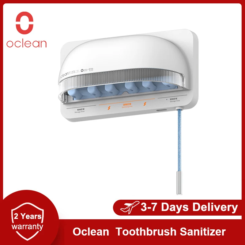 Oclean S1 Смарт UVC легкая зубная щетка дезинфицирующее средство ручной