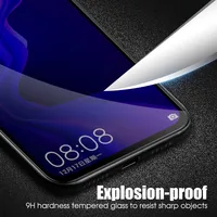 Anti Spy Tempered Glass For Huawei Honor 8X Screen Protector 6