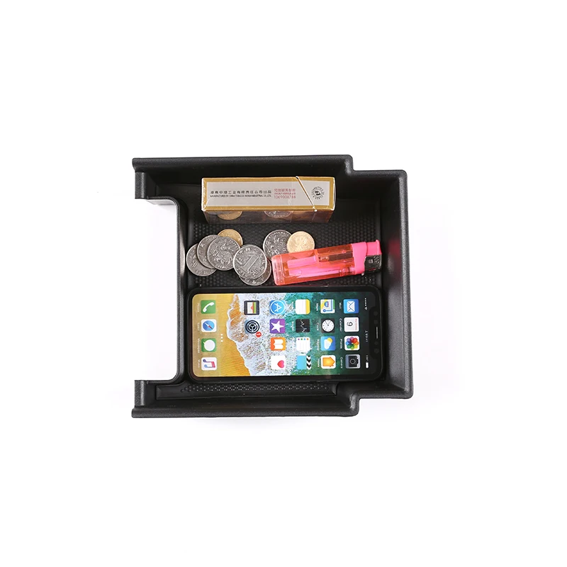 for Range Rover Evoque 2019 2020 Year Car Center Console Storage Box Phone Tray Accessories HANBUN