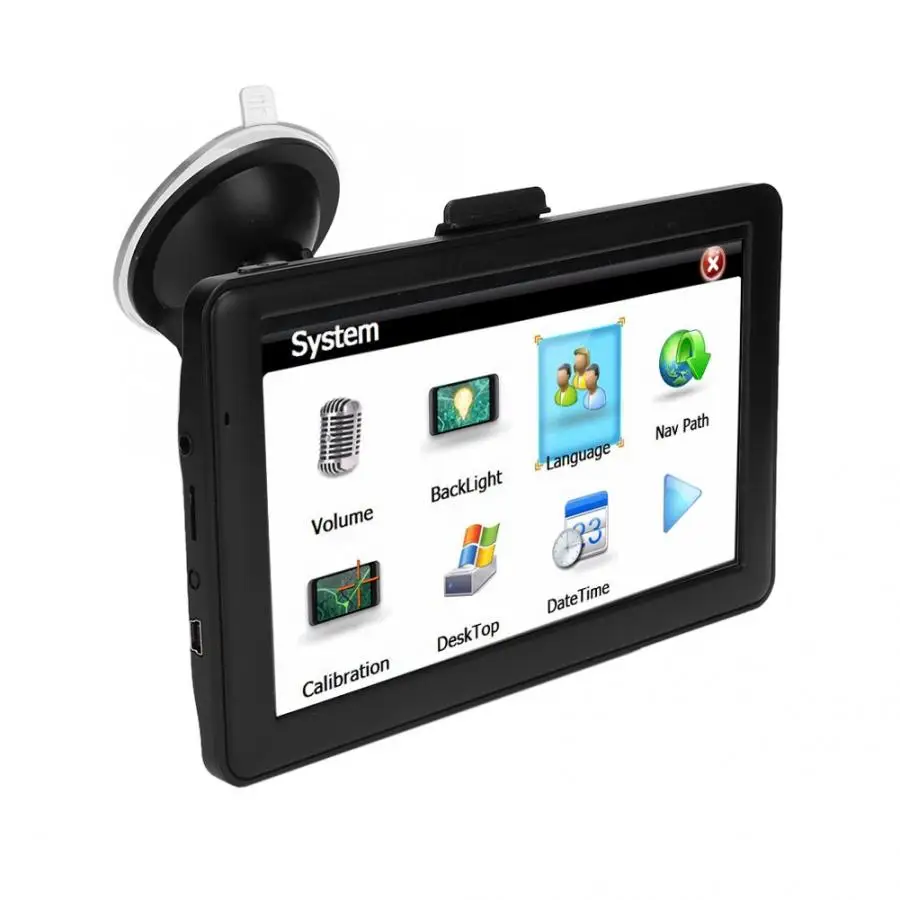 Car GPS Navigation Navigator USA World Map 8GB 7/" From USA